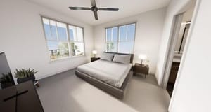 Gilmore 2 Bed Rendering 12