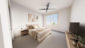 Gilmore 3 Bed Rendering 18