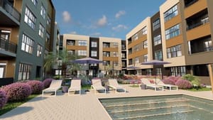 Gilmore Pool Rendering 10