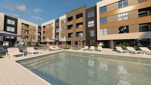 Gilmore Pool Rendering 1