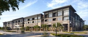 IN Fishers The Crossing Lofts Rendering