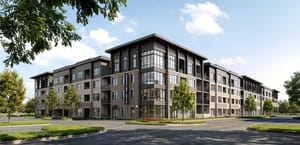 IN Fishers The Crossing Lofts Rendering2