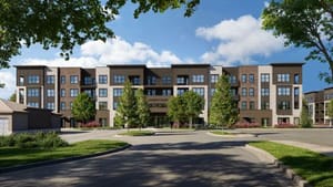 KS Overland Park Canopy Flats Rendering