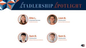 Stadlership Spotlight Week5 Website