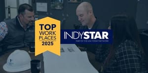 Top Workplaces Indy Star website