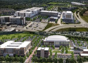 Union Crossings renderings