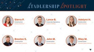 Week1 Stadlership Spotlight Website