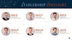 Week6 Stadlership Spotlight Website