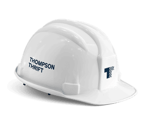 Thompson Thrift Hard Hat