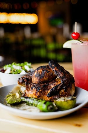 Roti Chicken and Knotty Cherry 3