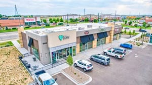 Shops to Reunion Station Drone Stills 29 edit