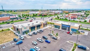 Shops to Reunion Station Drone Stills 34 edit