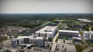 Fishers District Final Phase from North The Union and Slate