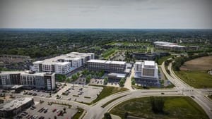 Fishers District Final Phase from North The Union