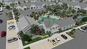 Rockledge Clubhouse Aerial