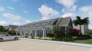 Rockledge Clubhouse Front