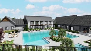 TT Res Union City Clubhouse Rear 20230928