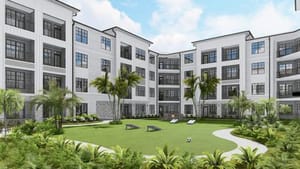 Ttres bradentonfl courtyard 3