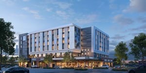 AC Fishers Corner view from northeast