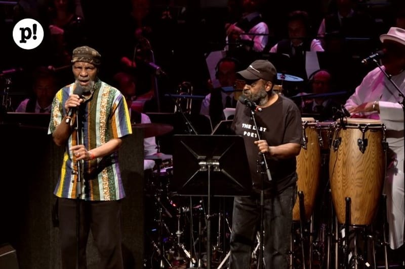 Poetry International The last poets in Rotterdam