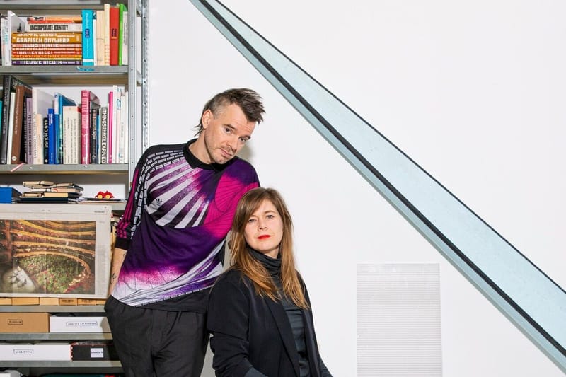 Ontwerpduo wikke van houwelingen en marloes van der hoek m w