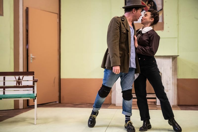 De Dappere Soldaat repetitie Bart Grietens 10