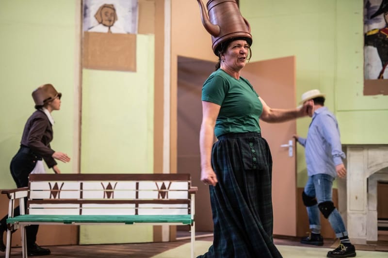 De Dappere Soldaat repetitie Bart Grietens 11