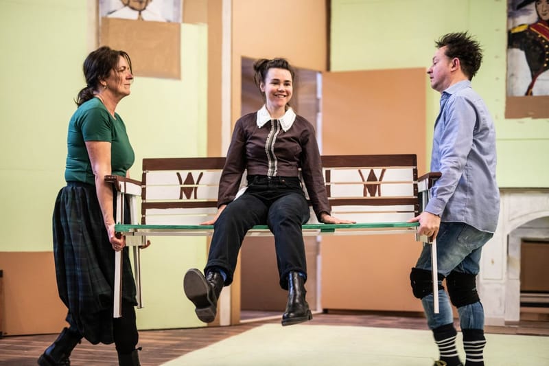 De Dappere Soldaat repetitie Bart Grietens 19