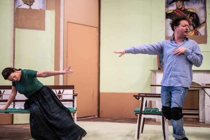 Bart Grietens De Dappere Soldaat repetities