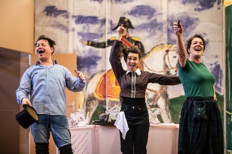 De Dappere Soldaat repetitie Bart Grietens 31