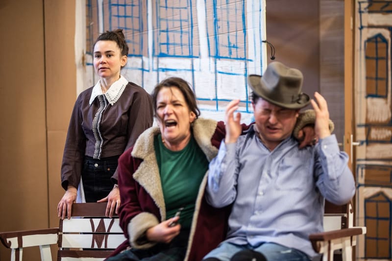 De Dappere Soldaat repetitie Bart Grietens 38