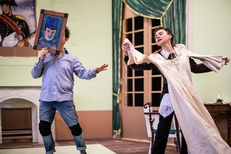 De Dappere Soldaat repetitie Bart Grietens 4