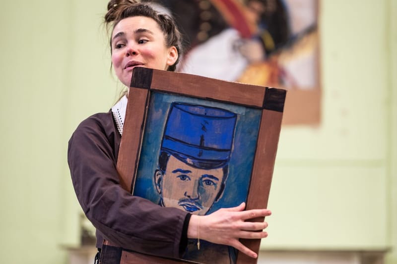 Bart Grietens De Dappere Soldaat repetities