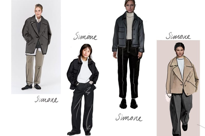 Simones ontwerp