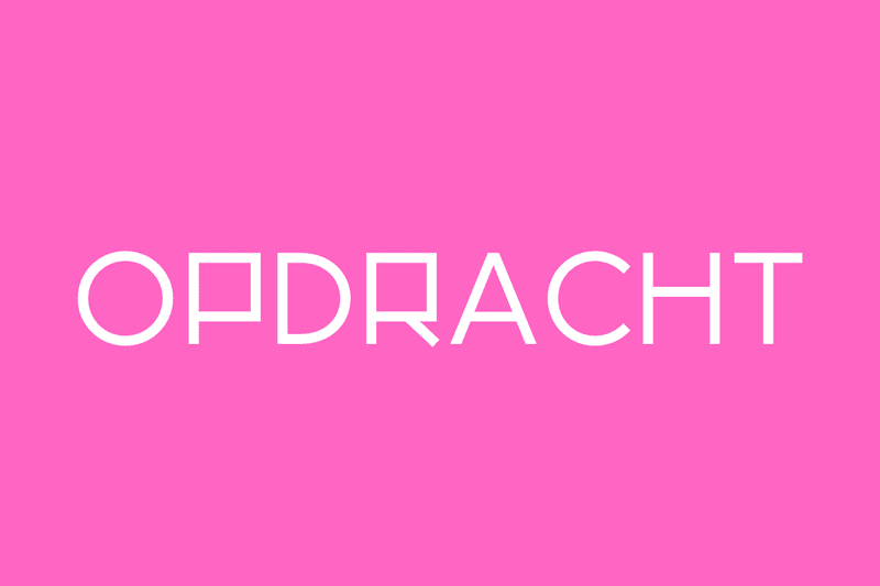 OPDRACHT
