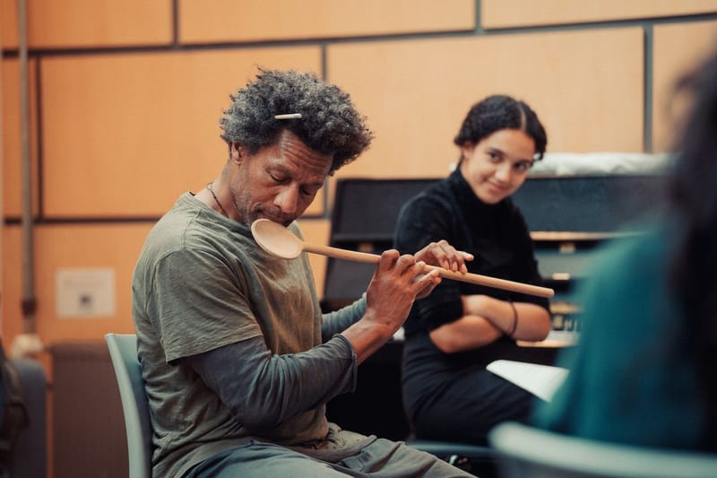 Schuur The Last Poet rehearsal 16022024 Gergely Ofner Sony web 19