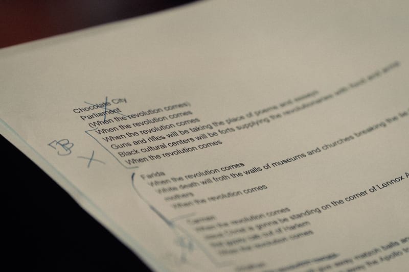 Schuur The Last Poet rehearsal 16022024 Gergely Ofner Sony web 30
