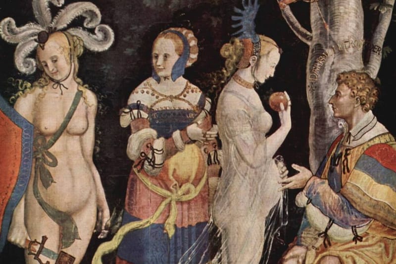 Trojaanse oorlog ontstaan