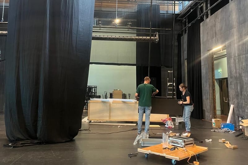 Opbouw montage week 3