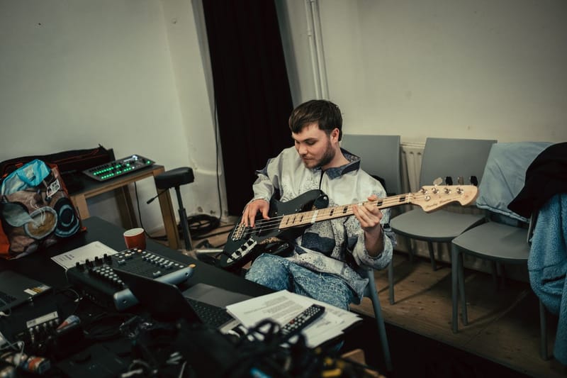 Schuur Hamleden Ophelia rehearsal 20230421 Gergely Ofner web 66