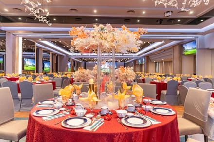 Atlantic Grand Ballroom (Hall 1 & 2)