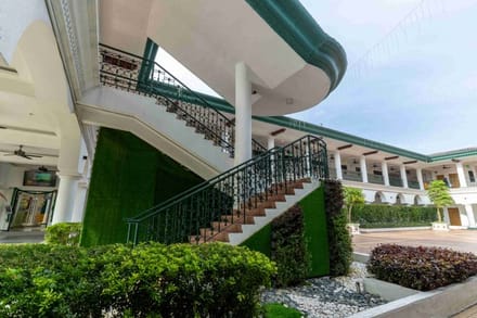 Spanish Courtyard