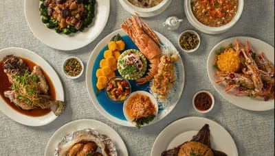 Chinese 8 Course Menu