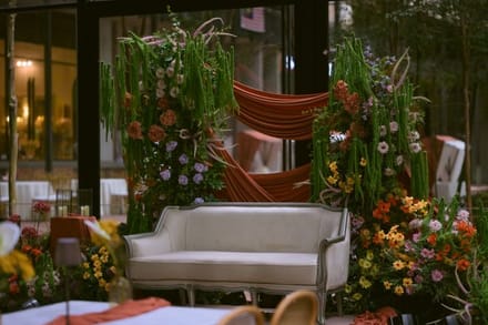 Luminare Sanctuary (Glass Box) + Tree Area