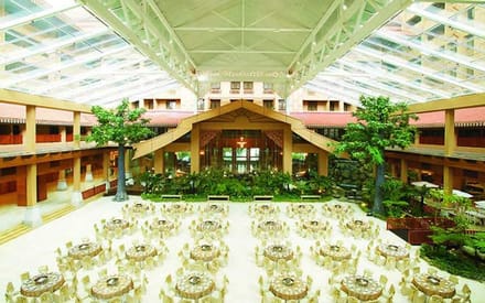 Taman Mahsuri Courtyard