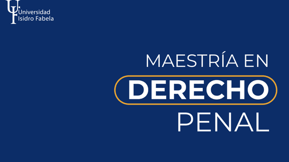 Maestría en Derecho Penal
