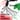 A digital image consisting of two hand drawn hands, along with abstract shapes and the words "Drawing for reflection and resilience'. The image had a white background, with drawing and text in black, red and green to represent the Palestinian flag