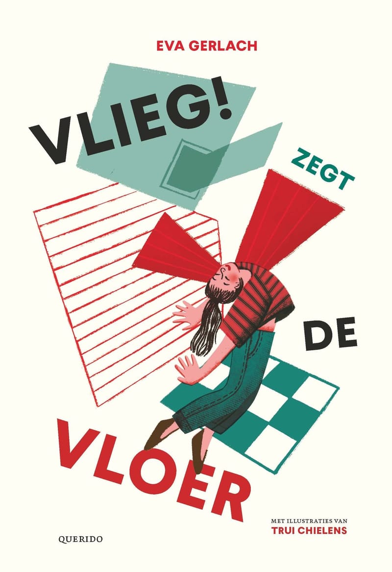 Vlieg zegt de vloer