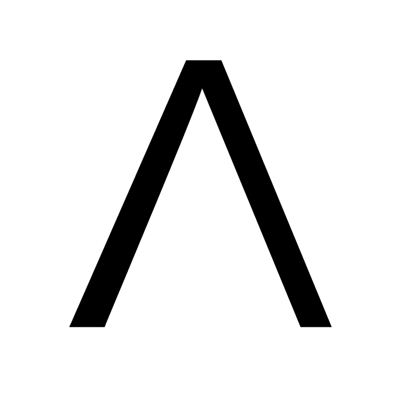 Dakje zwart transparant