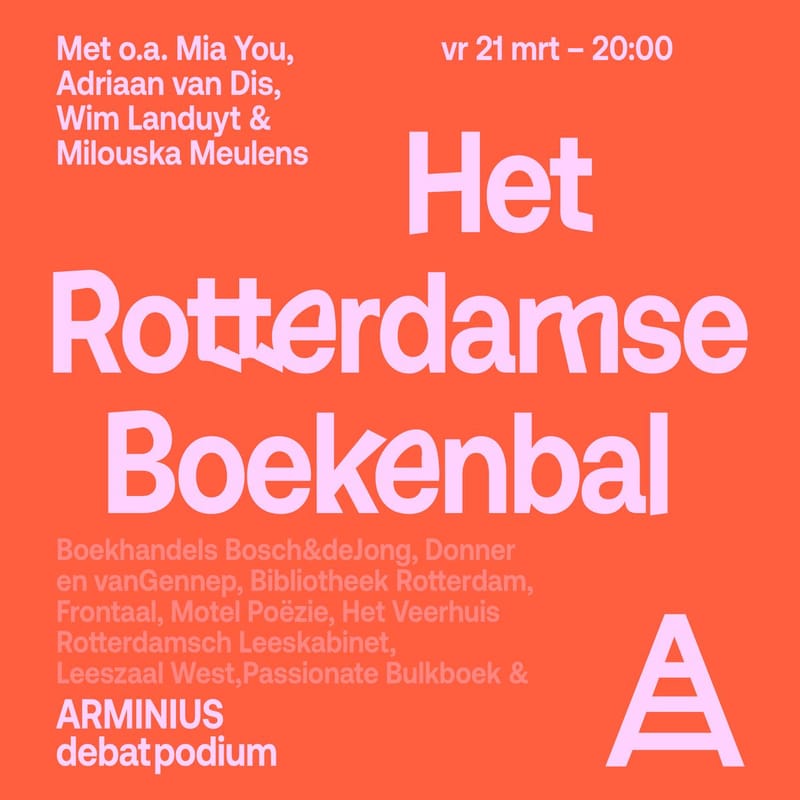 Post instagram tijdlijn Het Rotterdamse Boekenbal 2025